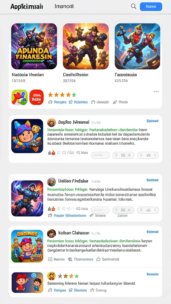 Tampilan antarmuka yang intuitif dan ramah pengguna.