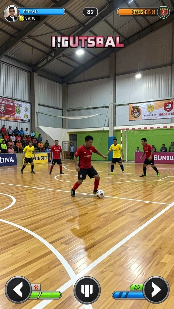 Pengalaman multiplayer yang seru dan kompetitif.
