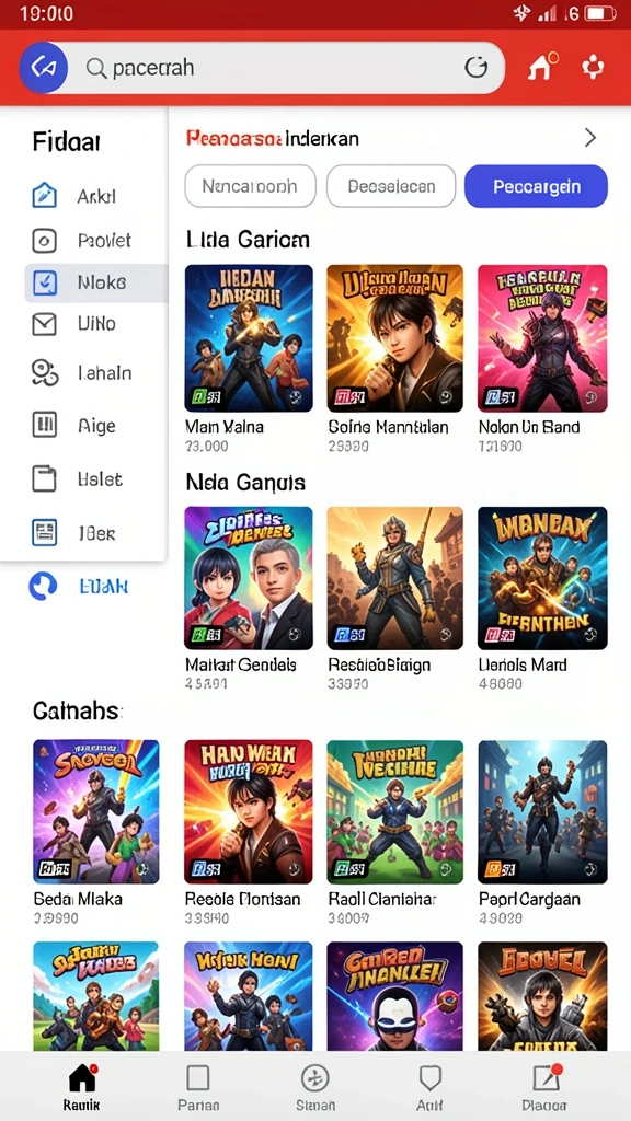Fitur bonus yang menguntungkan dan menarik perhatian.