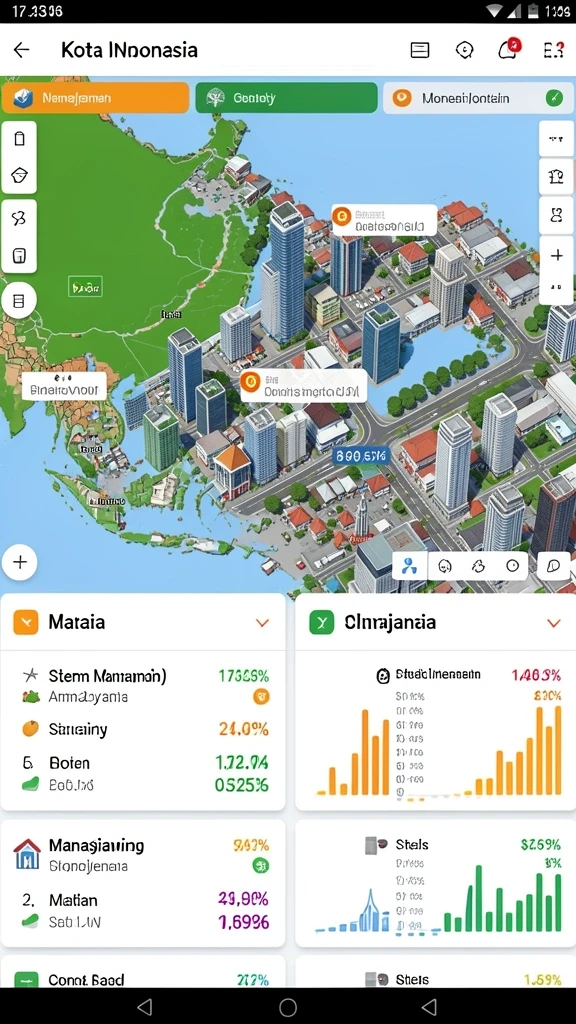 Tampilan antarmuka yang intuitif dan mudah digunakan.