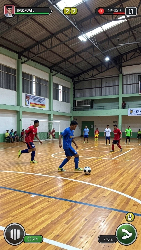 Misi baru yang menantang dan menarik.