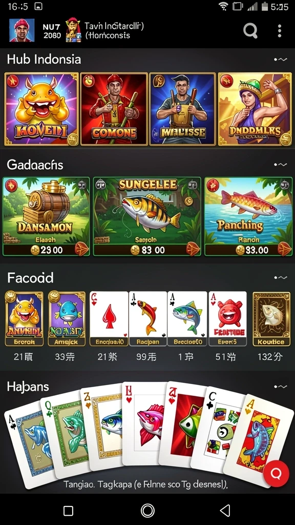 Pengalaman live betting yang mendebarkan.