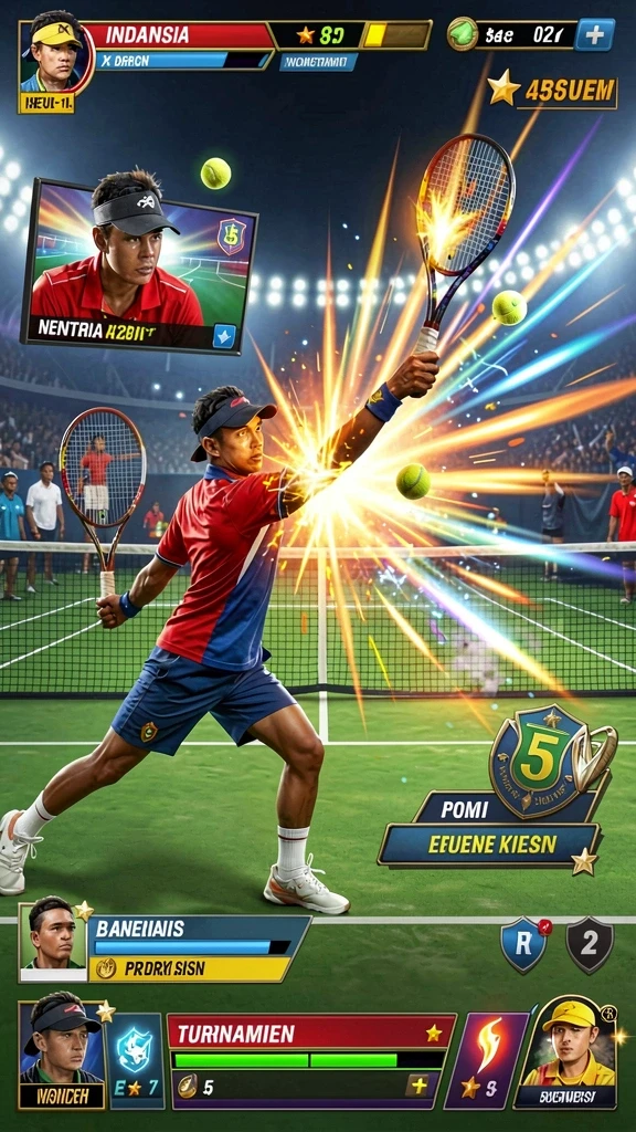 Tampilan layar utama MANDALA77 yang menarik.
