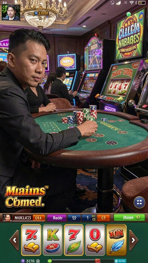 Karakter yang beragam untuk dipilih oleh pemain.