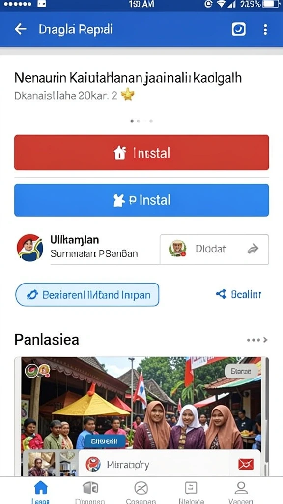 Mode permainan yang dinamis dan mengasyikkan.