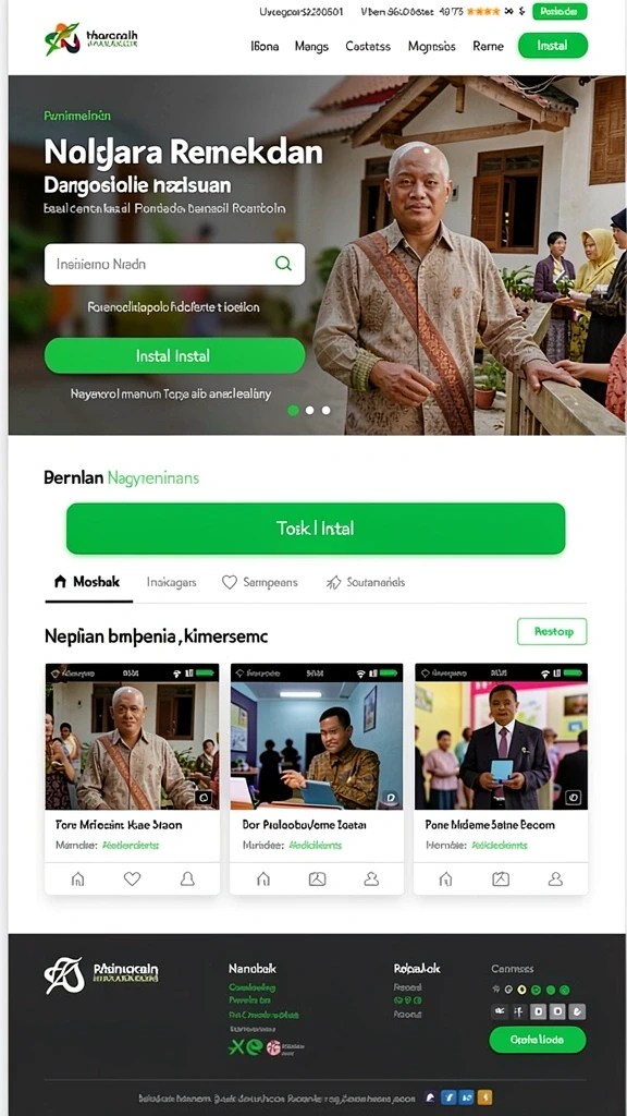 Tampilan grafis yang menawan dan colorful.