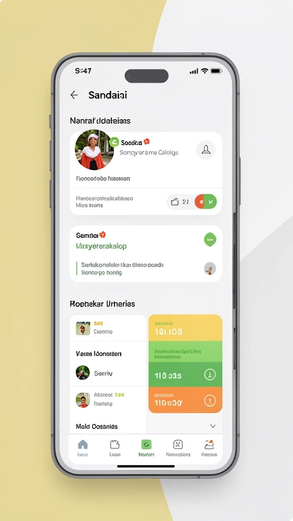 Tangkapan layar menunjukkan opsi kustomisasi avatar di aplikasi MERAHTOTO.