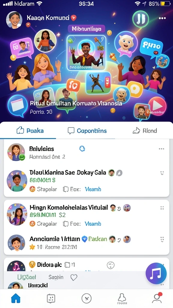 Grafis yang memukau dan detail yang tajam.