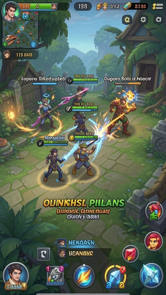 Tantangan yang menantang dan level yang bervariasi.