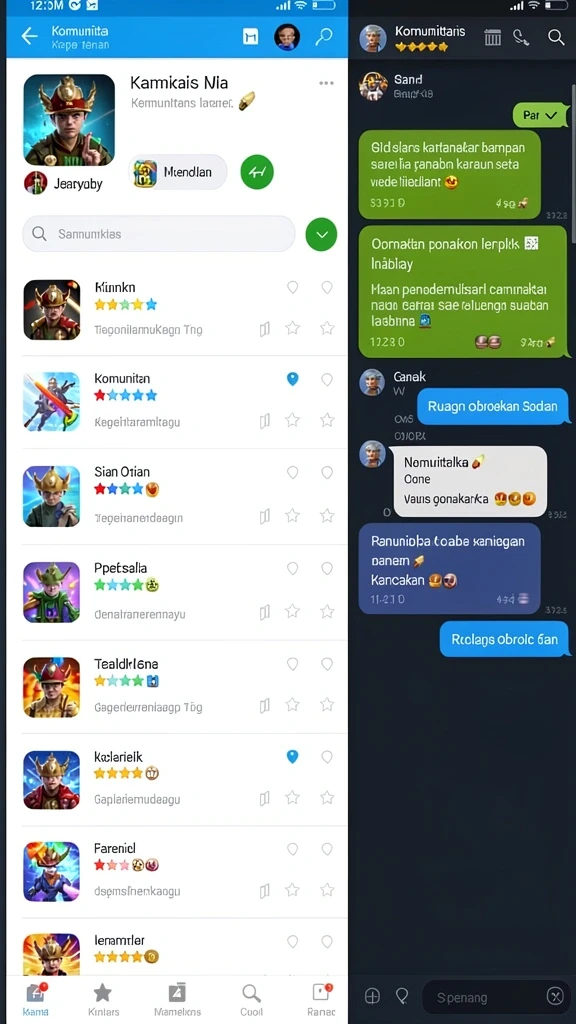 Sistem kontrol yang intuitif dan responsif.