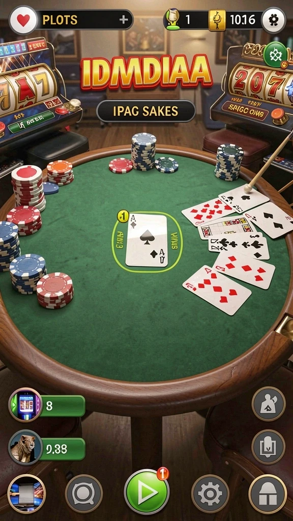 Fitur permainan slot yang seru dan mengasyikkan.