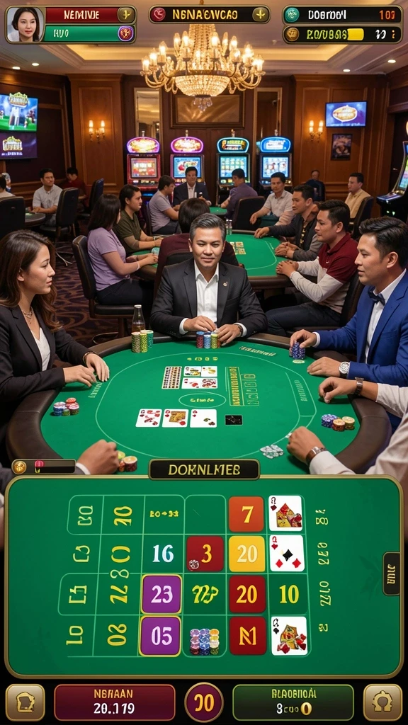 Simulasi investasi yang mendidik dan realistis.