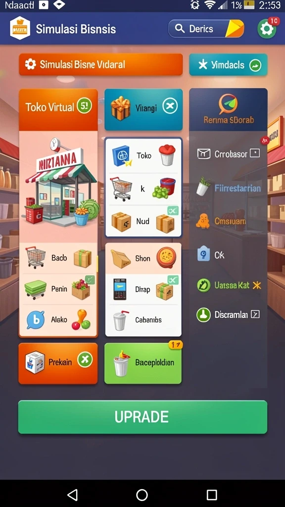 Mode multiplayer yang memungkinkan bermain bersama teman.