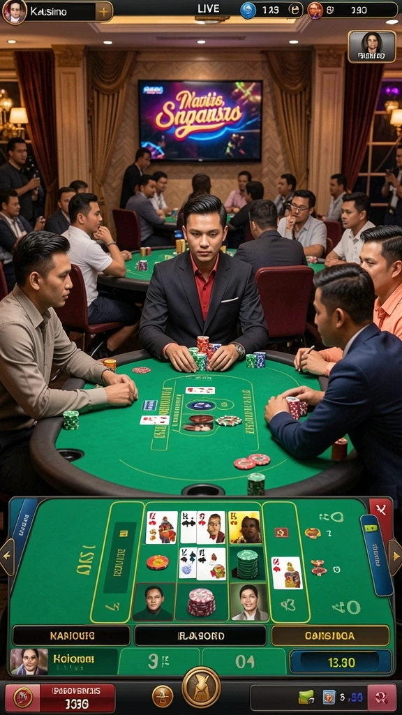 Penggambaran indah dari dunia NAGAEMPIRE.