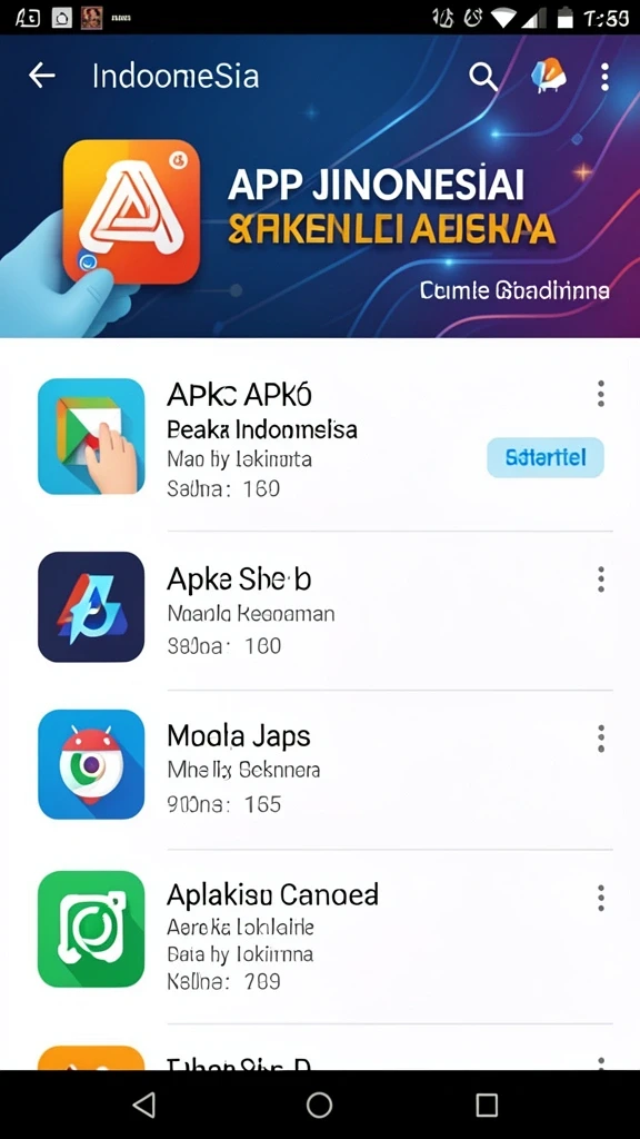 Tampilan antarmuka yang ramah pengguna dan menarik.