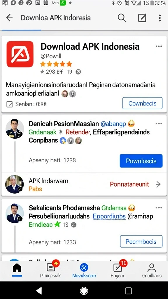 Pengalaman bermain yang seru dan mendebarkan.