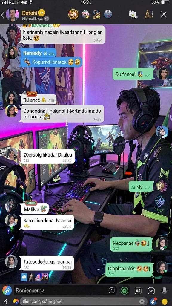 Karakter unik yang dapat dipilih untuk bermain.