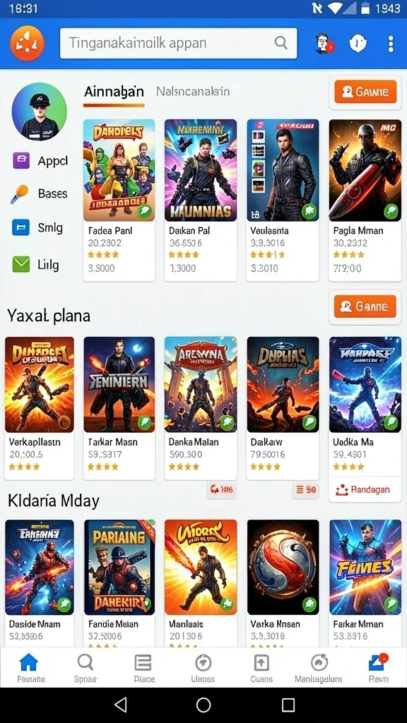 Mode permainan baru yang penuh tantangan.