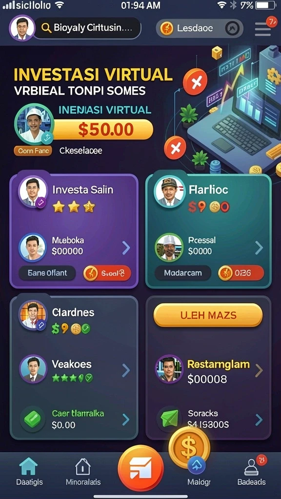 Screenshot menampilkan karakter utama dalam aksi.