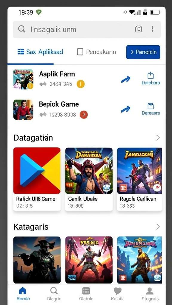 Tampilan grafis yang mengesankan dan menarik.