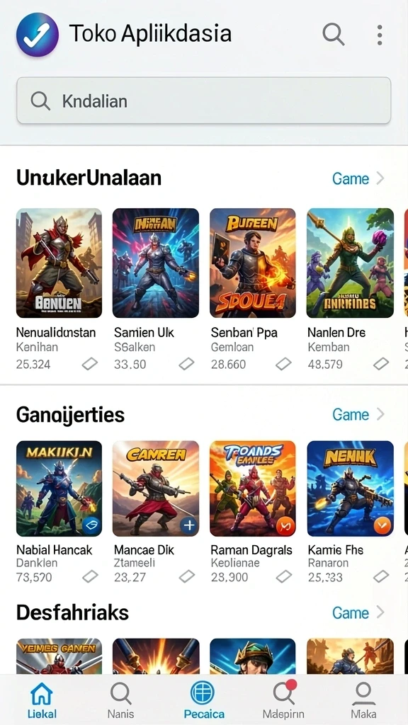 Pengalaman multiplayer yang seru dan interaktif.