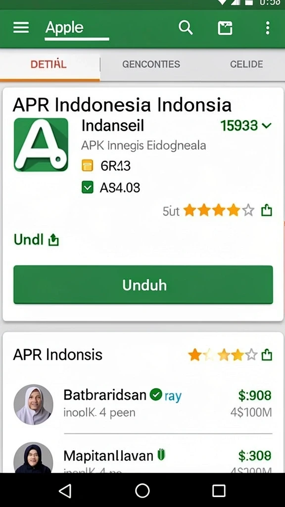 Tampilan antarmuka yang menarik dan mudah dinavigasi.