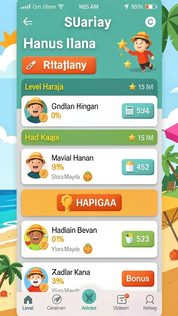 Event spesial dengan hadiah menarik.