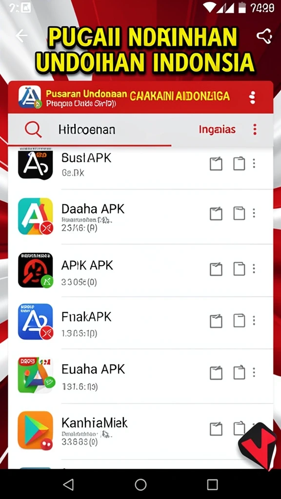 Berbagai karakter unik dalam game PPHOKI.