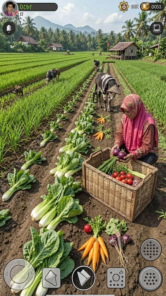Tampilan antarmuka yang menarik dan intuitif.