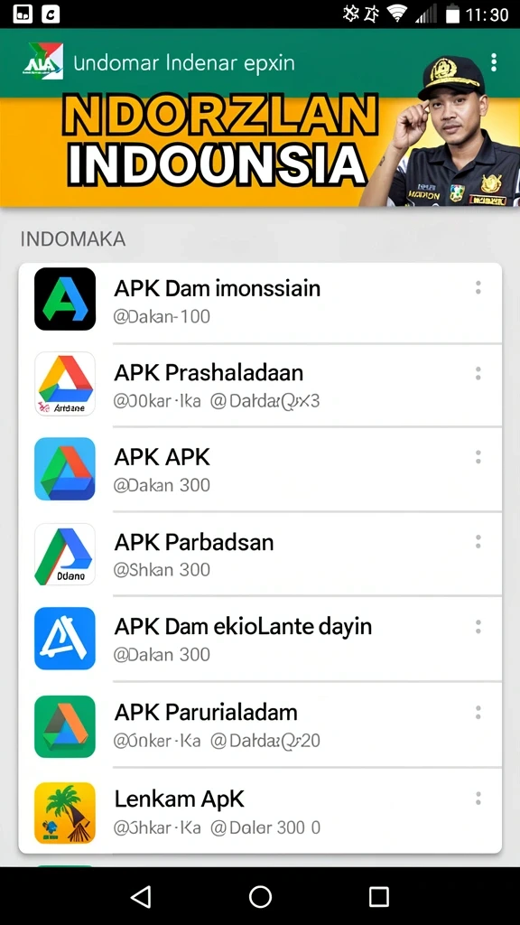 Fitur mode kompetisi yang mengasyikkan.