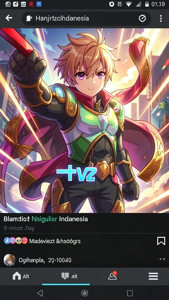 Tangkapan layar komunitas yang berpartisipasi dalam event.