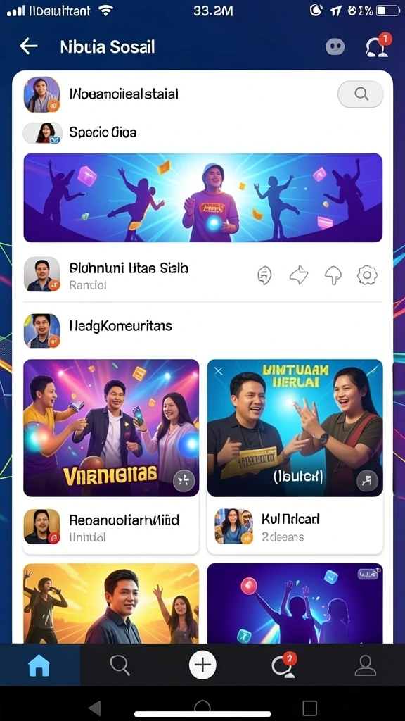 Tampilan antarmuka yang menarik dan mudah dipahami.