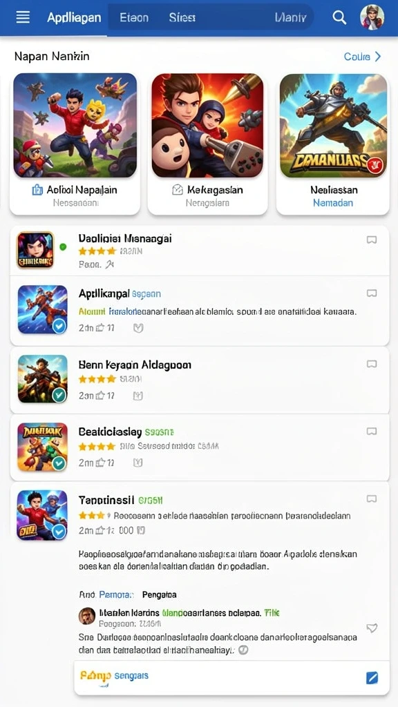 Momen seru saat multiplayer dengan teman.