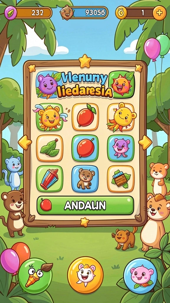 Tampilan antarmuka yang menarik dan mudah dinavigasi.