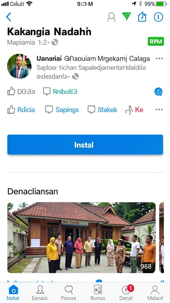 Sesi multiplayer yang kompetitif dan seru.