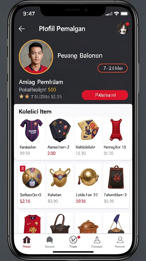 Karakter baru yang dapat dimainkan dalam update terbaru.