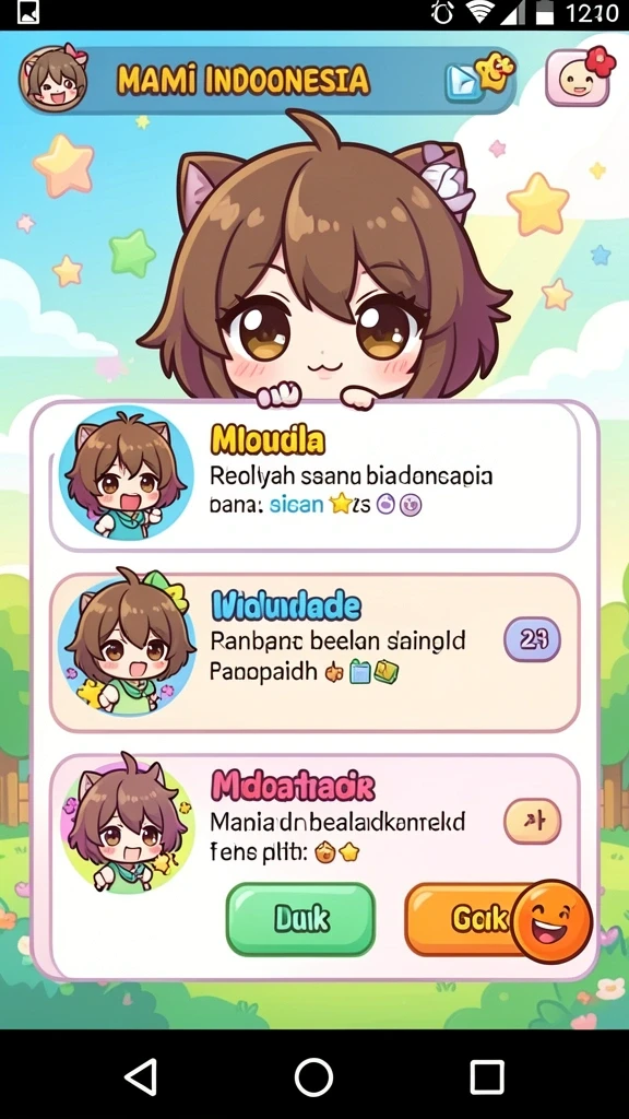 Mode multiplayer yang membuat permainan lebih interaktif.