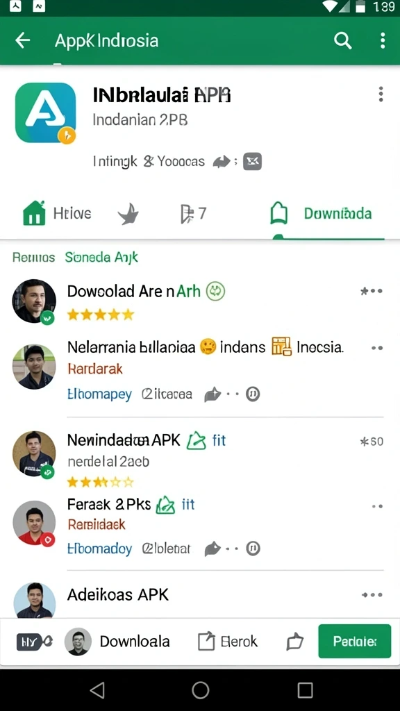 Tampilan awal permainan yang menawan dan interaktif.