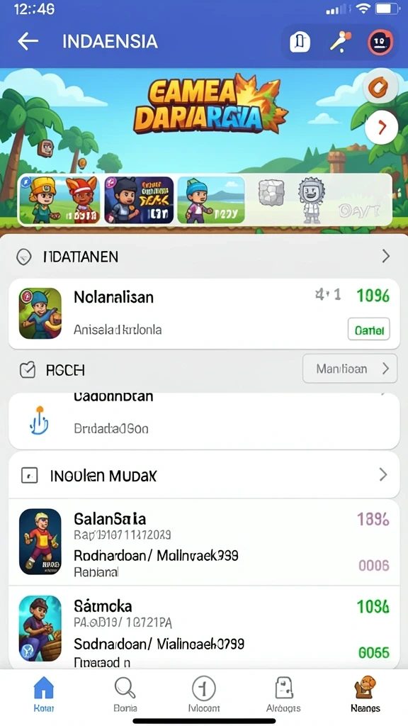 Fitur bonus yang menggiurkan dan menantang.