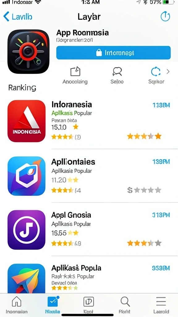 Tangkapan layar saat bermain multiplayer dengan teman.