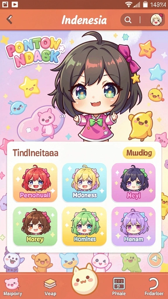 Momen seru dalam mode multiplayer bersama teman.