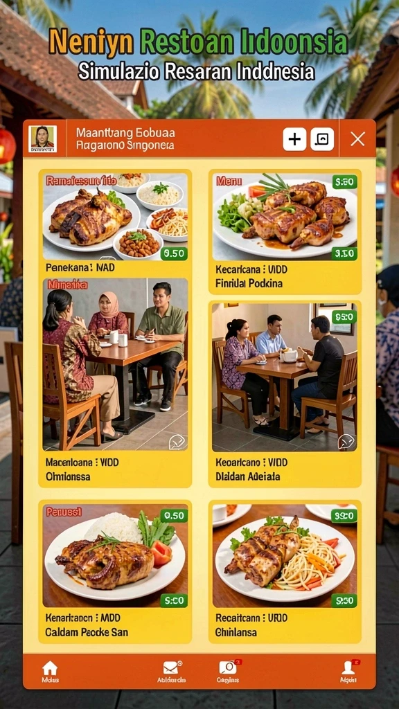 Bergabung dengan komunitas pemain yang aktif.