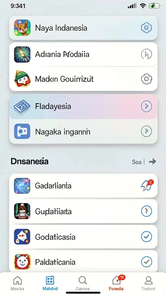 Tampilan antarmuka yang mudah digunakan.