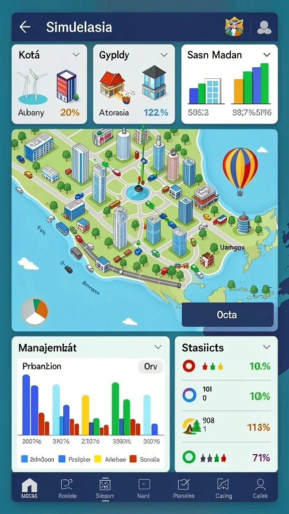 Interaksi sosial antar pemain yang menyenangkan.