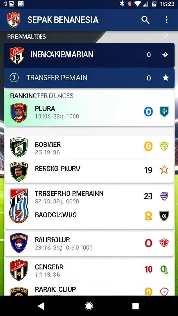 Tampilan antarmuka yang menarik dan mudah digunakan.