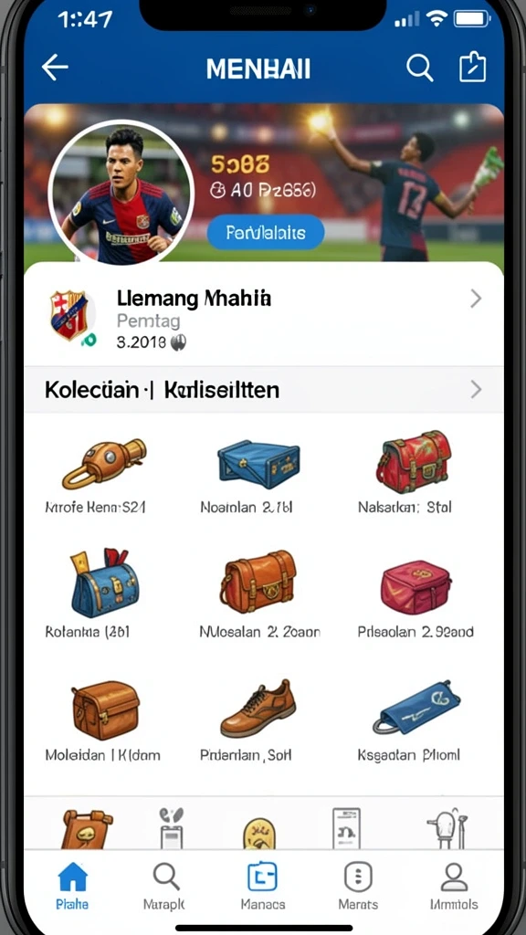 Karakter unik dengan kemampuan spesial yang berbeda.