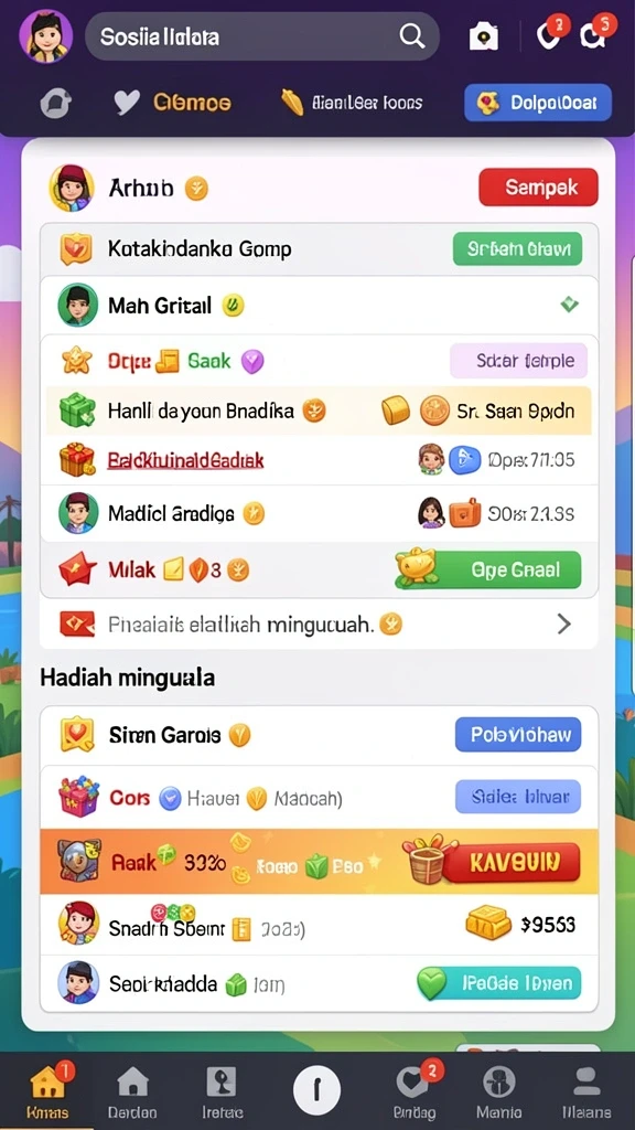 Informasi promosi terbaru yang mudah diakses.