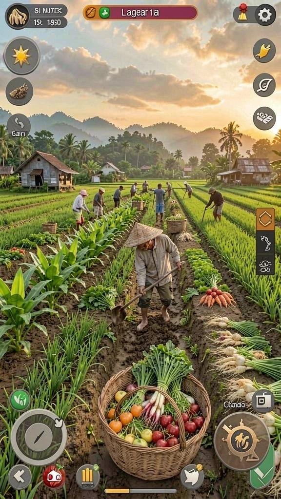 Mode permainan multiplayer yang seru dan kompetitif.