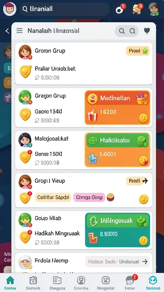 Karakter dengan kemampuan unik untuk dimainkan.