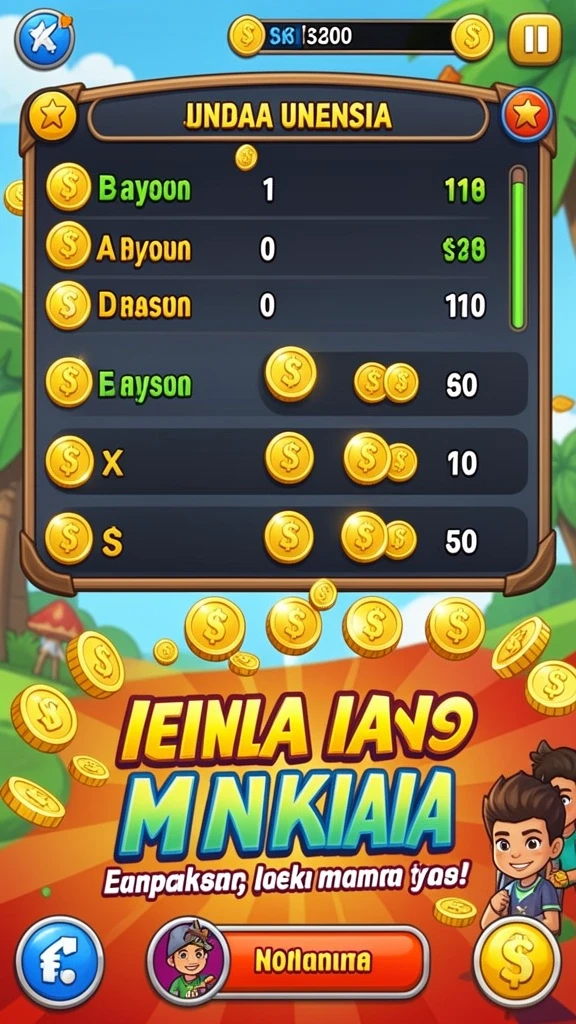 Tampilan antarmuka yang modern dan intuitif.